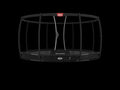 BERG Champion Inground 430 black + Safety net Deluxe