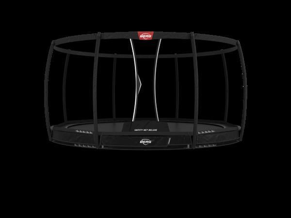 BERG Champion Inground 430 black + Safety net Deluxe