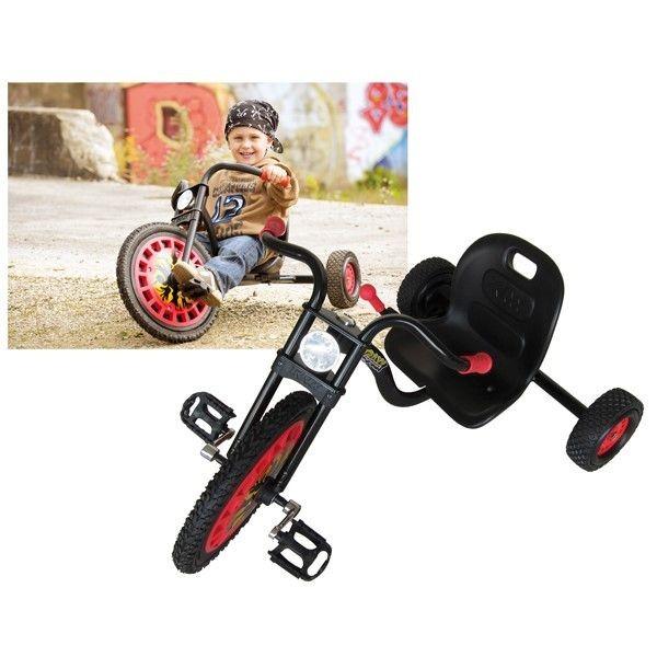 Trehjulet Chopper cykel Typhoon