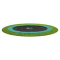 Etan PremiumFlat trampoline 427 cm / 14ft green