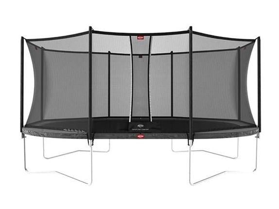 BERG Grand Favorit Regular 520 grey+ Safety net Comfort.