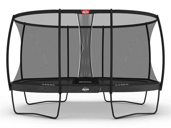 BERG Grand Champion Regular 520 grey + Safety net Deluxe XL